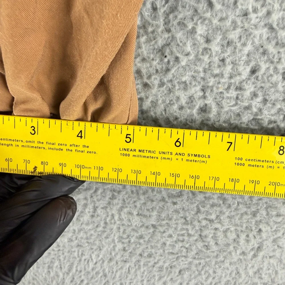 Lululemon Jogger Pants Womens 6 Brown Elastic Waist Drawstring Pockets Gym Yoga - Picture 8 of 14